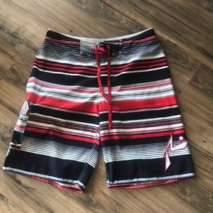 Men’s Rusty swim trunks, size 32